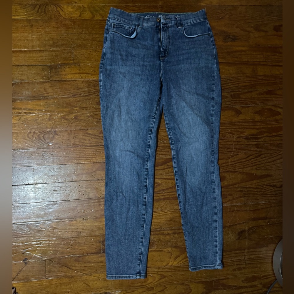 Eddie Bauer Blue Women's Skinny Jeans